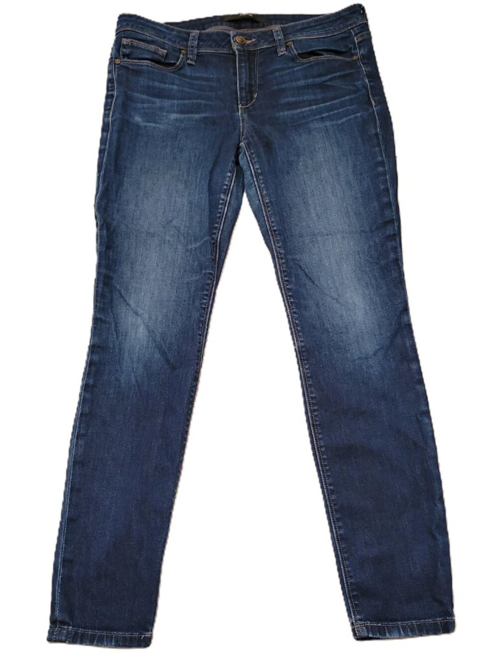 Joe's Jeans Womens size 29 Blue Denim Fit Skinny Ankle Dark Wash